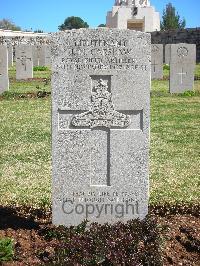 Jerusalem War Cemetery - Carslaw, John Howie