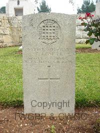 Jerusalem War Cemetery - Carter, Charles James