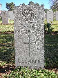 Jerusalem War Cemetery - Carter, H