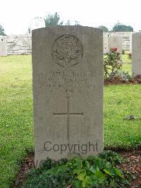 Jerusalem War Cemetery - Carter, William George