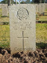 Jerusalem War Cemetery - Cartledge, A