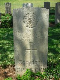 Jerusalem War Cemetery - Carver, John Evelyn