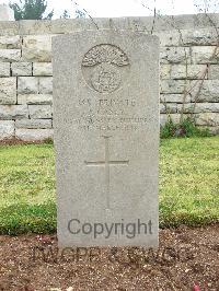 Jerusalem War Cemetery - Casey, J