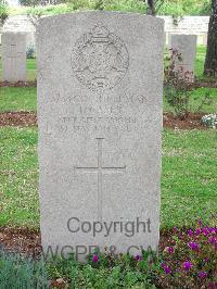 Jerusalem War Cemetery - Casey, J