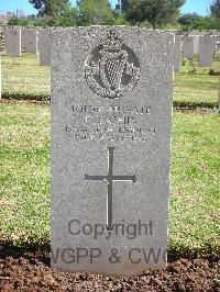 Jerusalem War Cemetery - Cashin, E