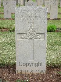 Jerusalem War Cemetery - Cave, A