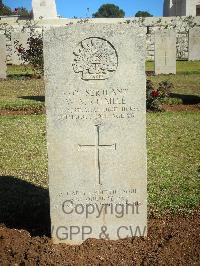 Jerusalem War Cemetery - Chaille, Wilfrid Mapon