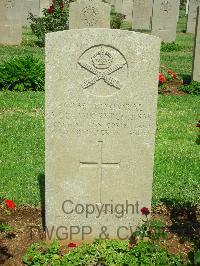 Jerusalem War Cemetery - Chambers, Alec Curtis