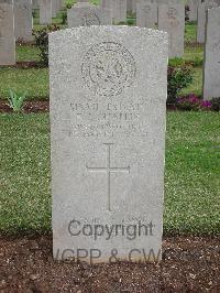 Jerusalem War Cemetery - Chaplin, Frank John