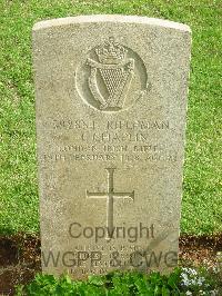 Jerusalem War Cemetery - Chaplin, Harry