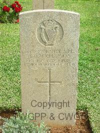 Jerusalem War Cemetery - Chapman, Albert Douglas Melvin
