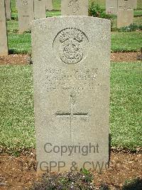 Jerusalem War Cemetery - Chapman, C G
