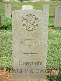 Jerusalem War Cemetery - Charles, E
