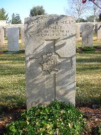 Jerusalem War Cemetery - Charley, F