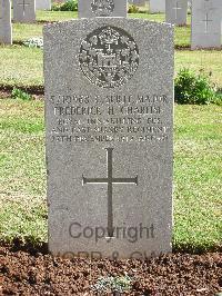 Jerusalem War Cemetery - Charlish, Frederick Henry