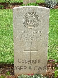 Jerusalem War Cemetery - Chattey, R S