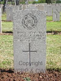Jerusalem War Cemetery - Cheshire, John Hunter Llewellyn