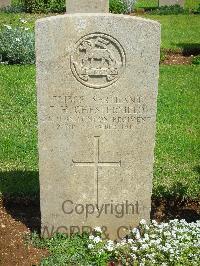 Jerusalem War Cemetery - Chesterfield, Frank Henry