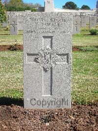 Jerusalem War Cemetery - Cheyne, W