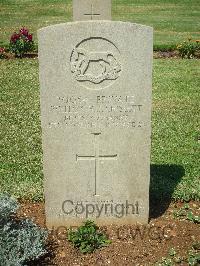 Jerusalem War Cemetery - Chislett, Harry John William