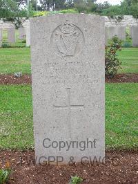 Jerusalem War Cemetery - Chubb, Jack