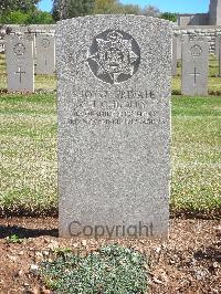 Jerusalem War Cemetery - Chudley, Cecil John