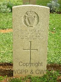 Jerusalem War Cemetery - Clapham, W