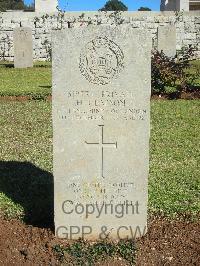 Jerusalem War Cemetery - Clapson, Henry