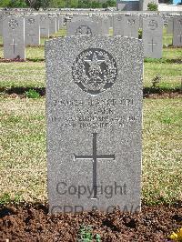Jerusalem War Cemetery - Clark, A