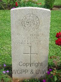 Jerusalem War Cemetery - Clark, Arthur