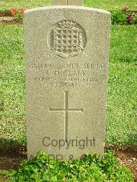 Jerusalem War Cemetery - Clark, C H