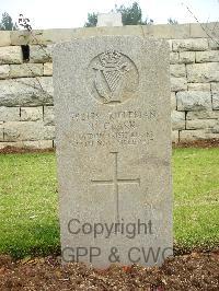 Jerusalem War Cemetery - Clark, D