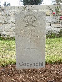 Jerusalem War Cemetery - Clark, F