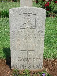 Jerusalem War Cemetery - Clark, Herbert James