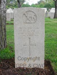 Jerusalem War Cemetery - Clark, O