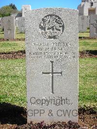 Jerusalem War Cemetery - Clark, William Martin