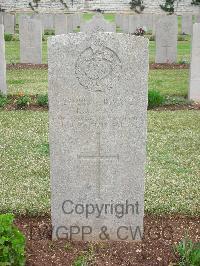 Jerusalem War Cemetery - Clarke, Ernest