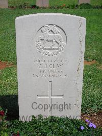 Jerusalem War Cemetery - Clay, Cecil John