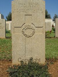 Jerusalem War Cemetery - Clay, Eustace Arthur