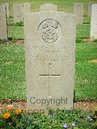 Jerusalem War Cemetery - Clays, A