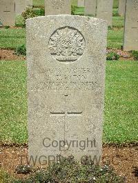 Jerusalem War Cemetery - Clayton, John