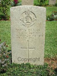 Jerusalem War Cemetery - Cleghorn, T