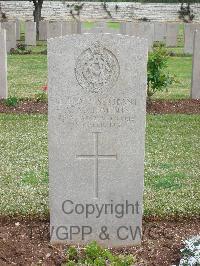 Jerusalem War Cemetery - Clements, A A