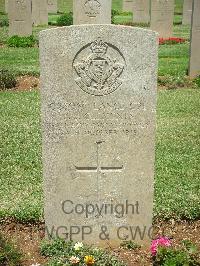 Jerusalem War Cemetery - Clements, J J
