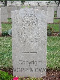 Jerusalem War Cemetery - Clifford, Charles Edwin