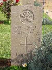 Jerusalem War Cemetery - Clifford, Percy William