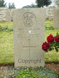 Jerusalem War Cemetery - Clifton, Bertie Frederick