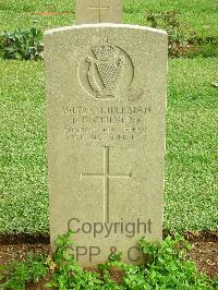 Jerusalem War Cemetery - Clilverd, F E
