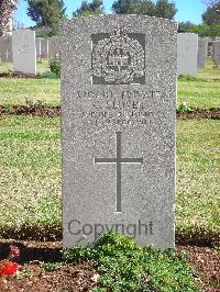 Jerusalem War Cemetery - Clover, C