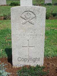 Jerusalem War Cemetery - Clunie, W